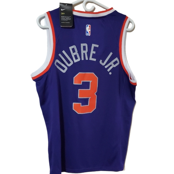 Brand New Men's Authentic Oubre Jr Purple Phoenix Jersey /Size 44 (M) - Picture 2 of 5